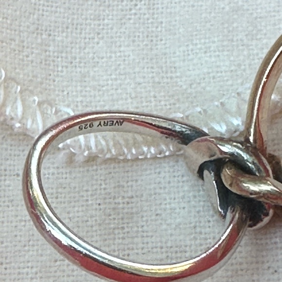 James Avery original lovers knot ring - Picture 7 of 11